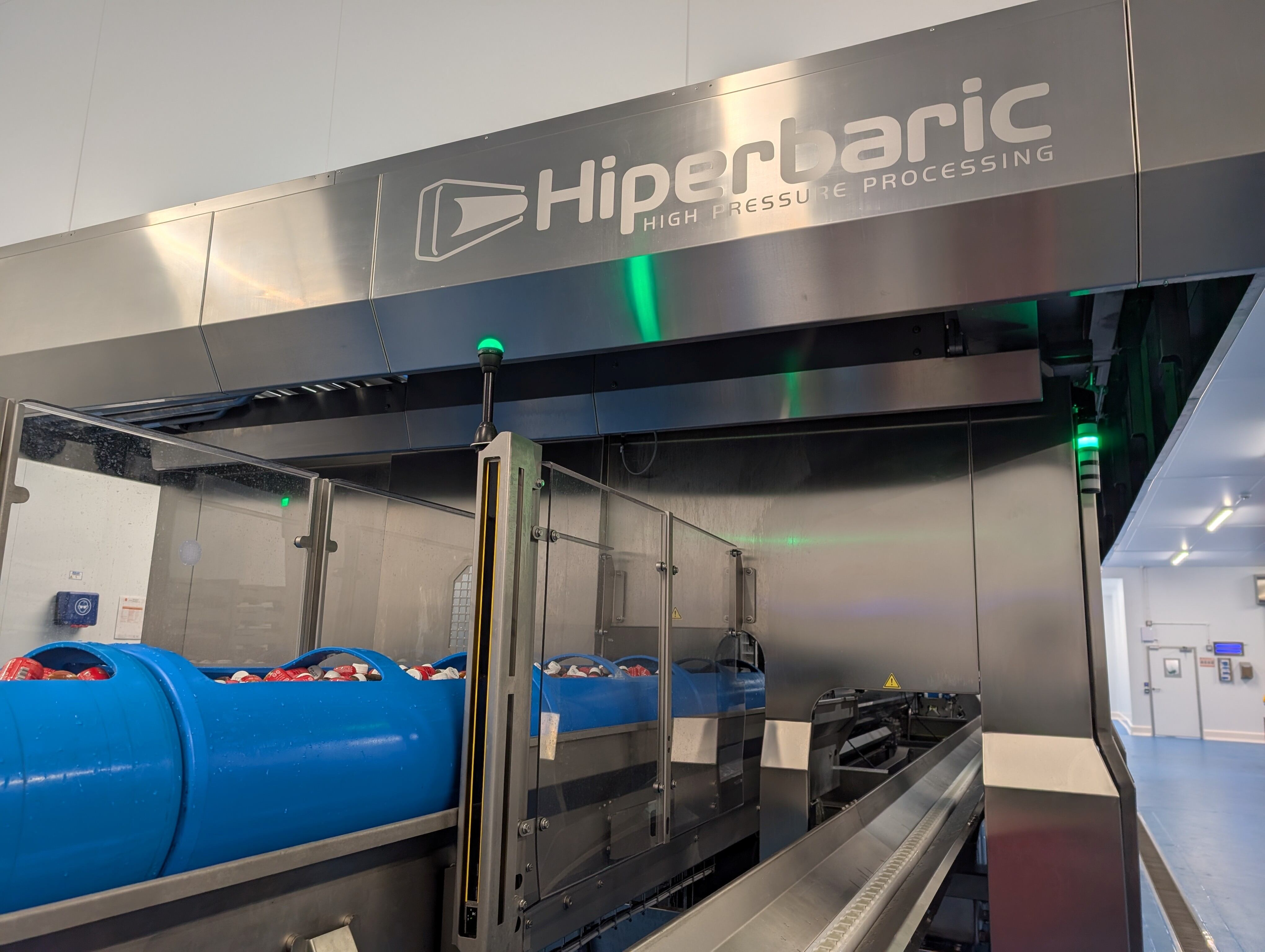 HPP machine
