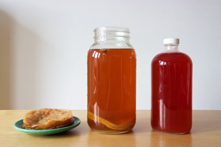 Study: kombucha flattens postprandial glycemic and insulin response 