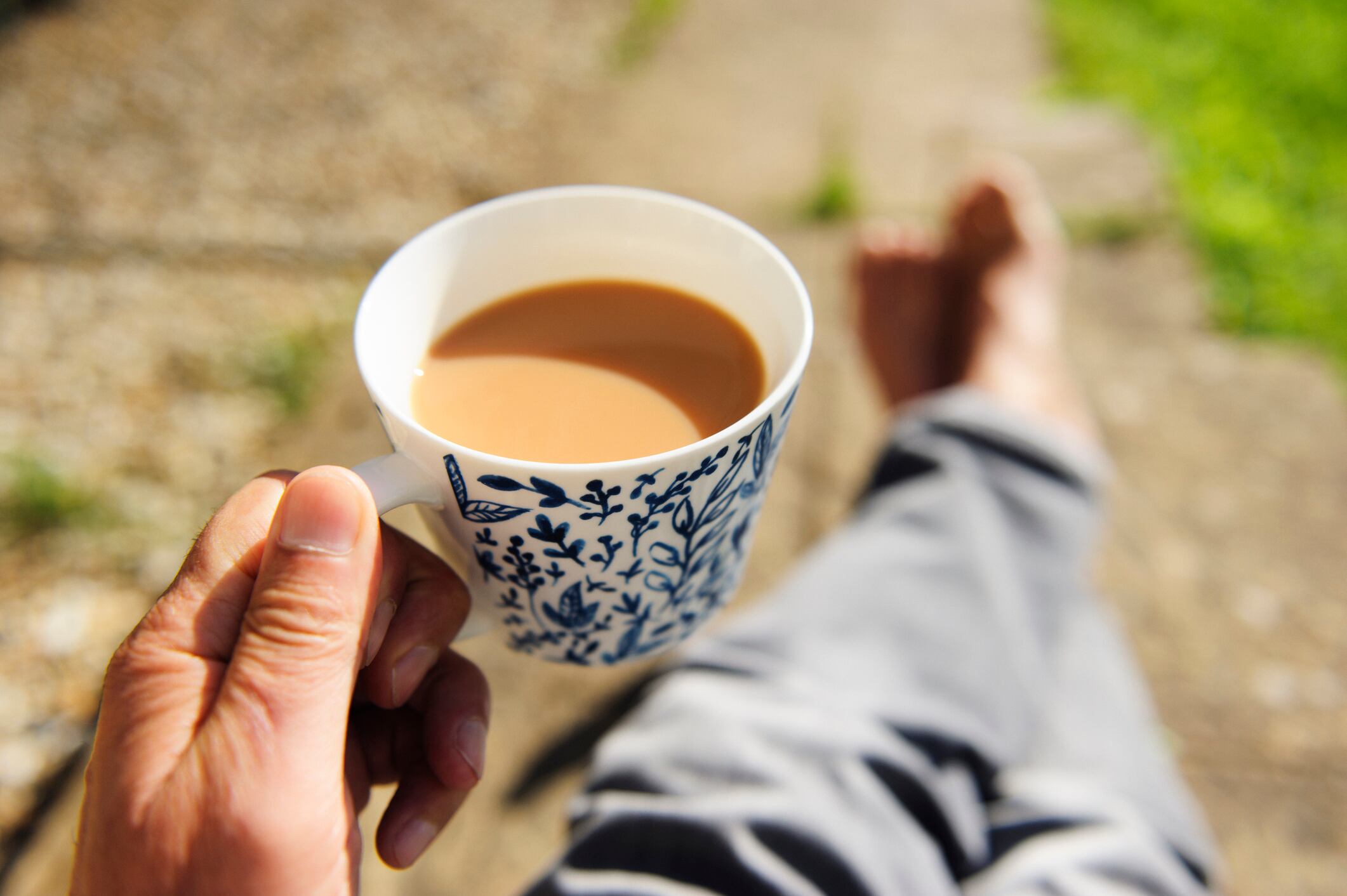 Brits might be a nation of tea drinkers but the beverage has still some way from having its own 'coffee moment.'