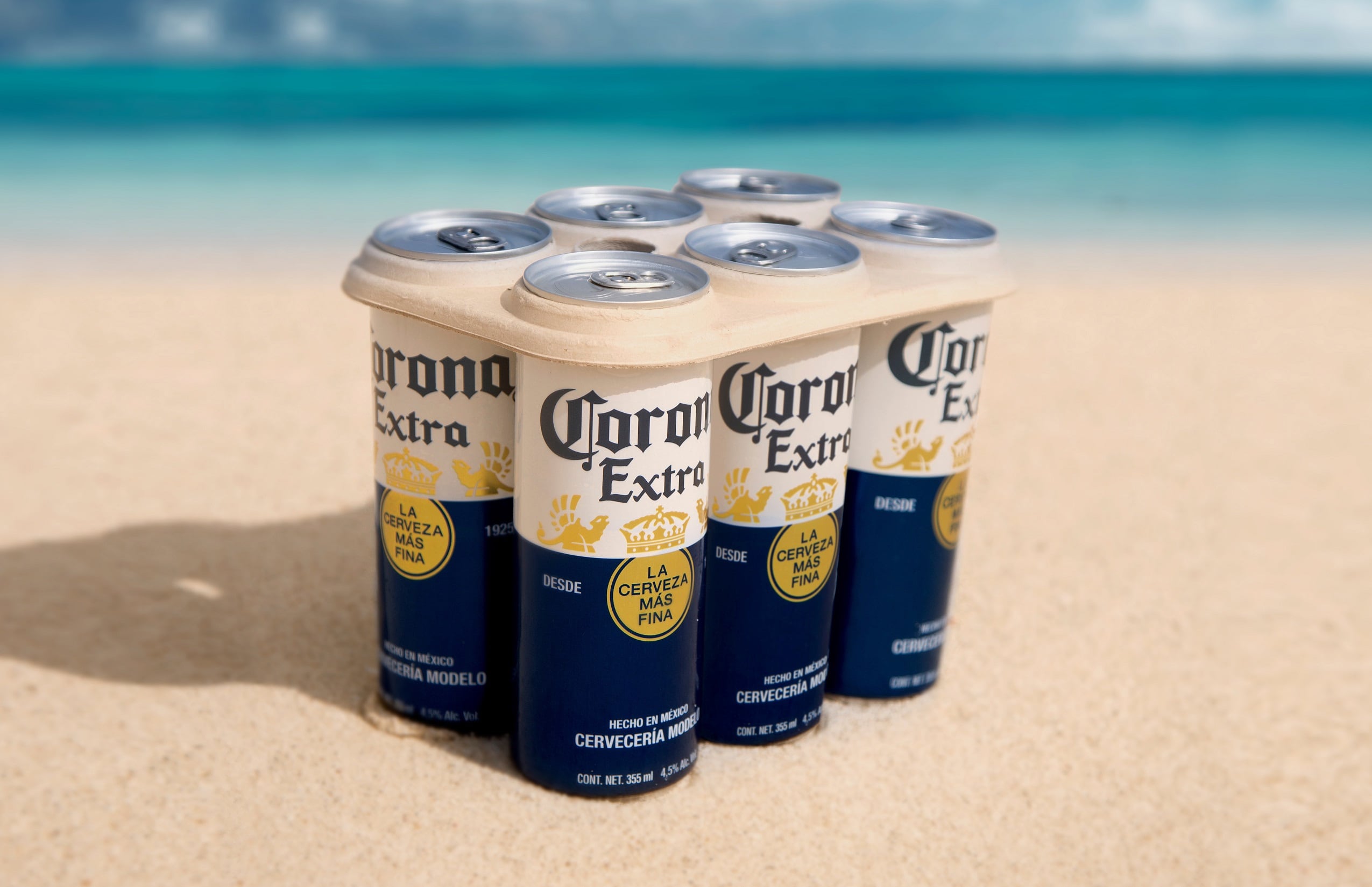 Biodegradable Can Rings Corona trials plastic-free biodegradable six pack rings