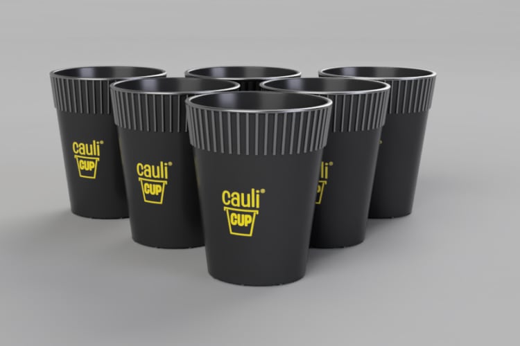 Introducing CauliCups: The tech-enabled reusable substitute for coffee cups