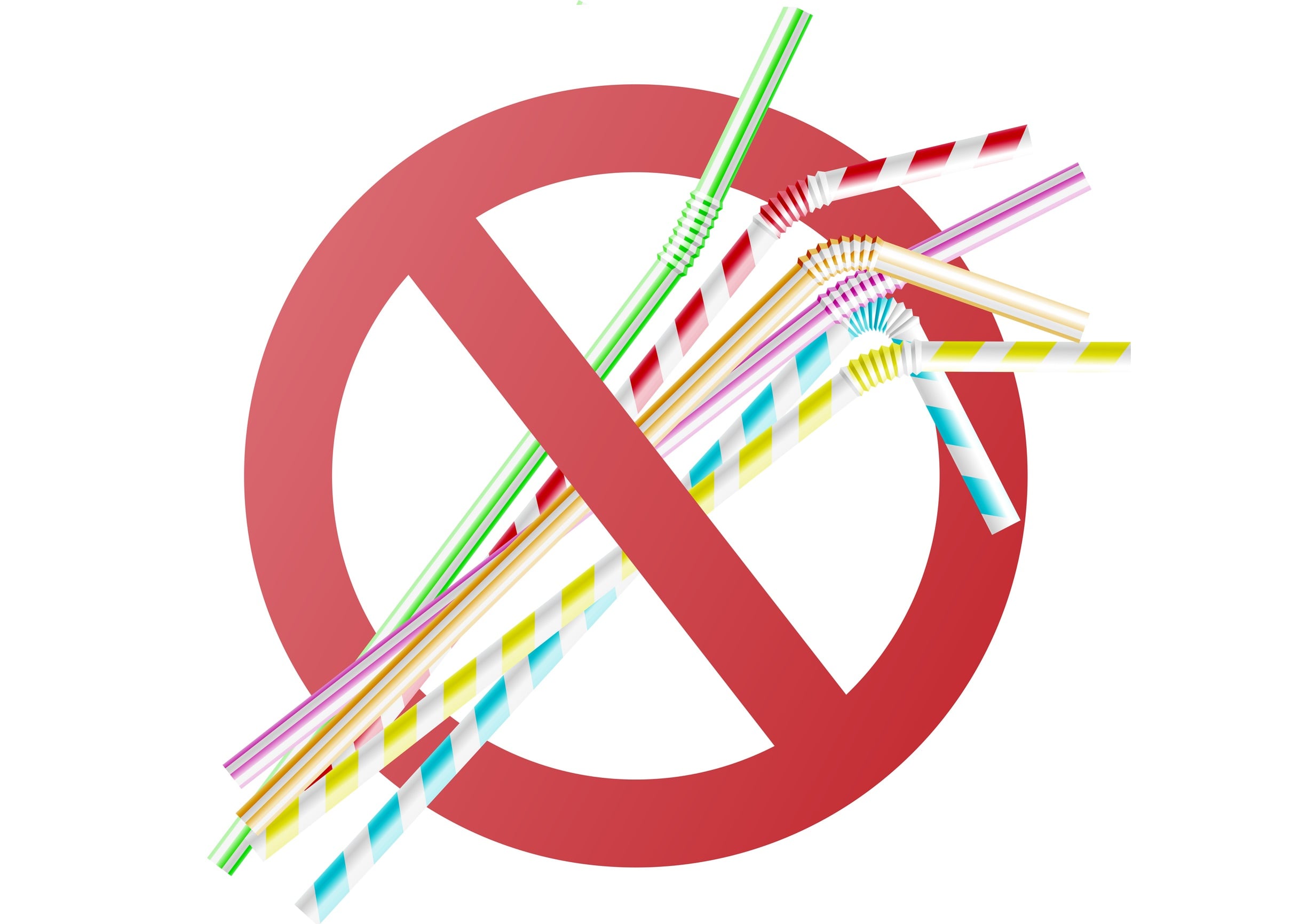 England bans plastic straws and stirrers