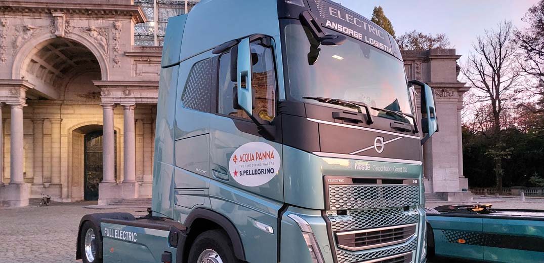 From biofuels to wind-powered ships: Nestlé explores low-carbon logistic options for bottled water brands