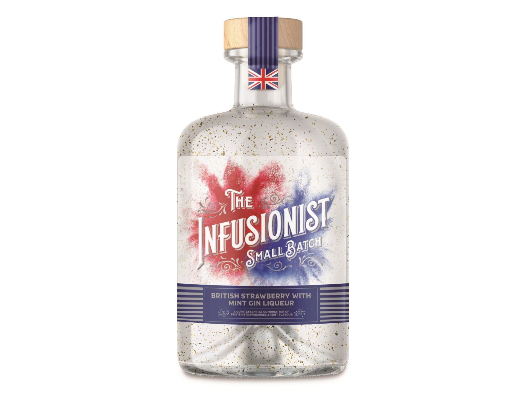 Glitter gin