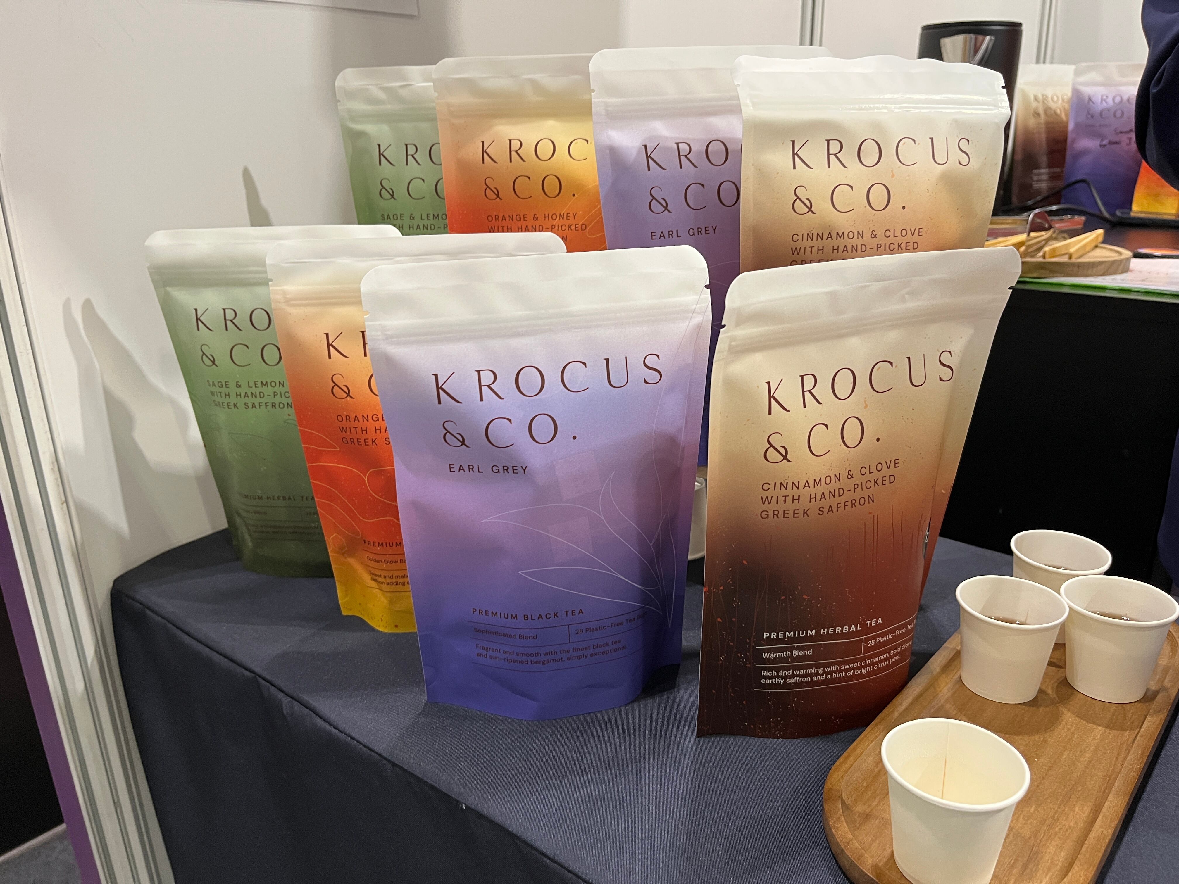 Krocus and Co. tea