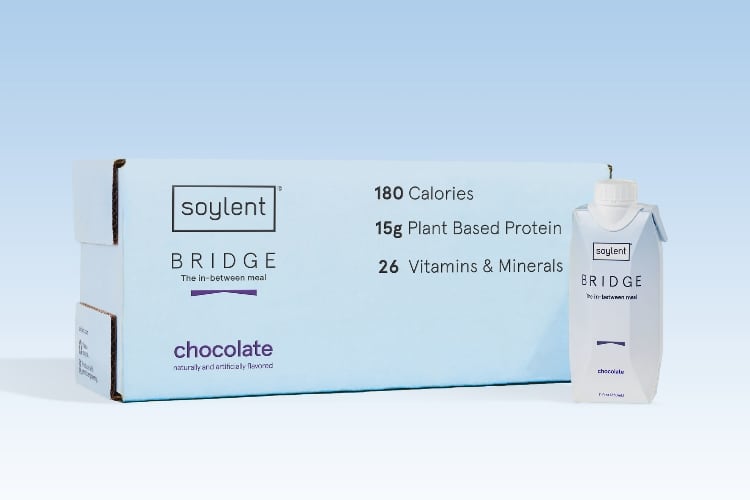 Soylent launches snack alternative drink; and innovation lab for ‘like-minded’ food tech startups
