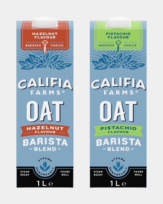 Califia Farms oat milks