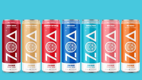 Molson Coors increases investment in ZOA Energy: ‘We think ZOA is poised to be the next big energy drink brand’