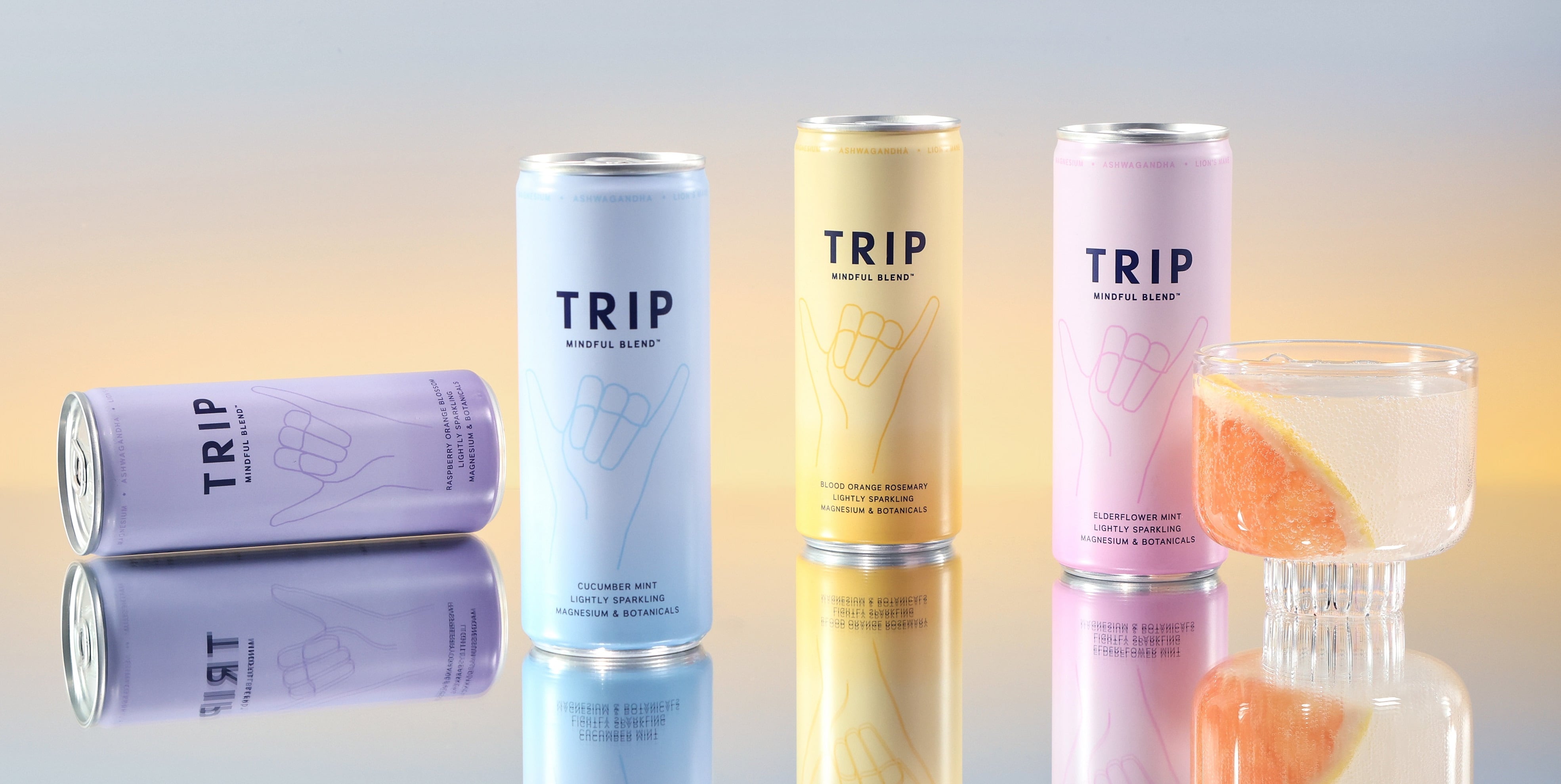 ASA calls out sparkling drinks brand Trip for mental health claims