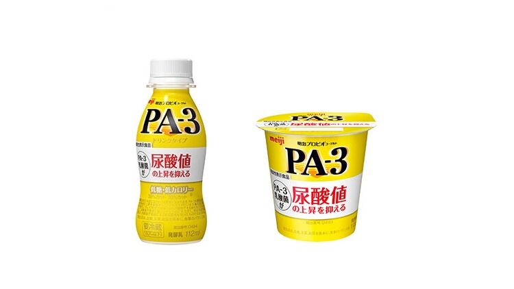 Meiji upgrades Lactobacillus yoghurt and beverage to claim uric acid-suppressing ability