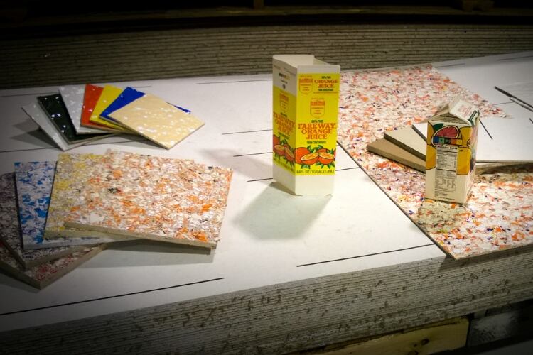 New Colorado facility will repurpose cartons into construction materials