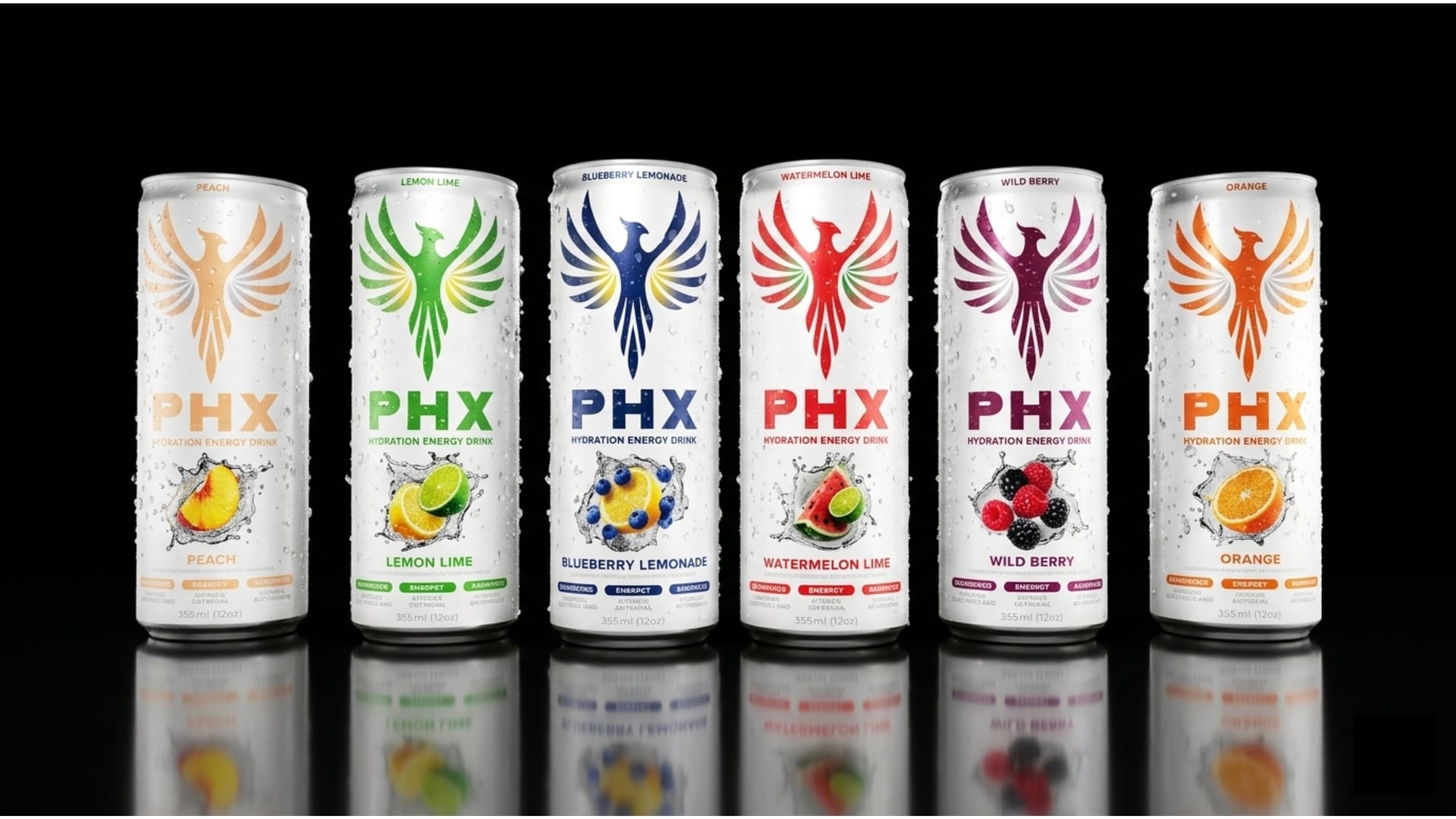 Energy drink trends: US startup PHX blends hydration and energy 