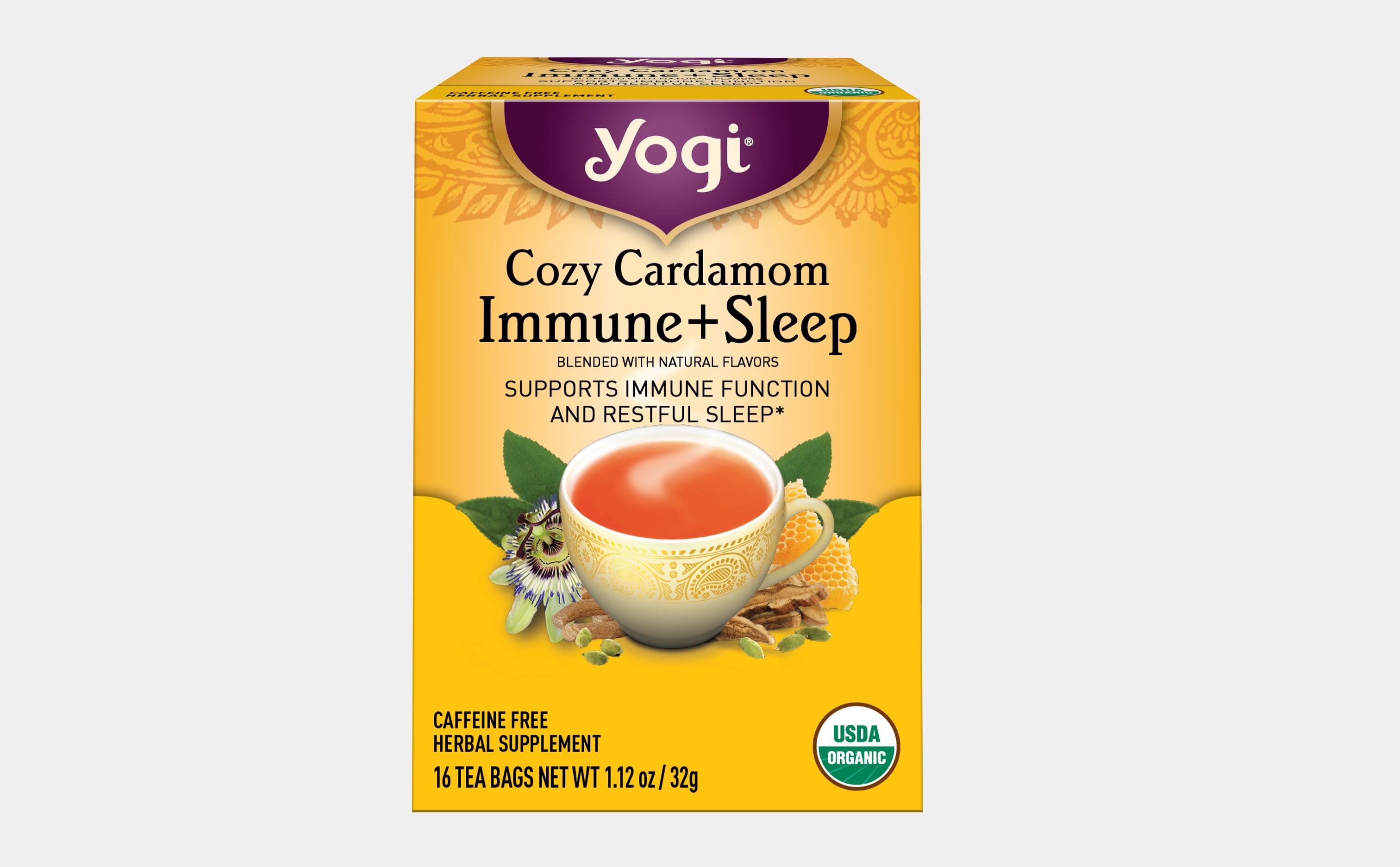 Cozy Cardamom Immune + Sleep