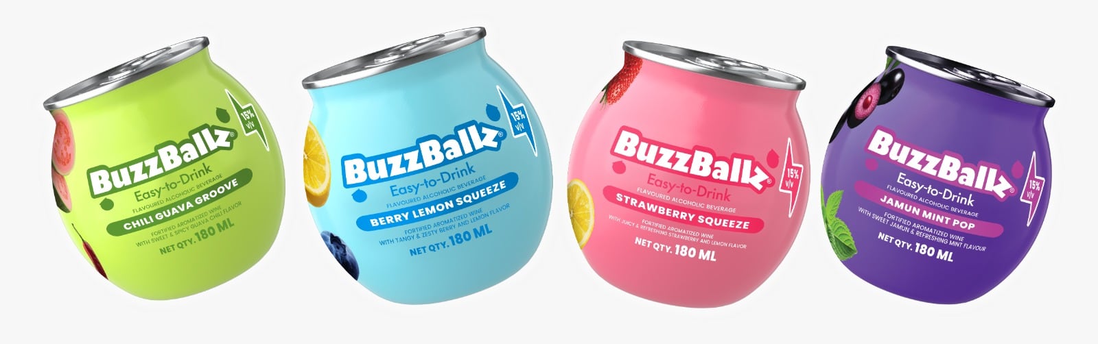 BuzzBallz expands in India.