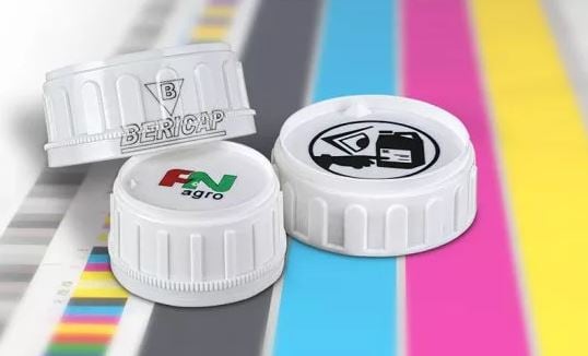 Thinfilm to install NFC in Bericap plastic injection-molded closures