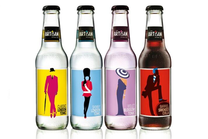 Artisan tonics brand finds the best plans are hatched in the pub