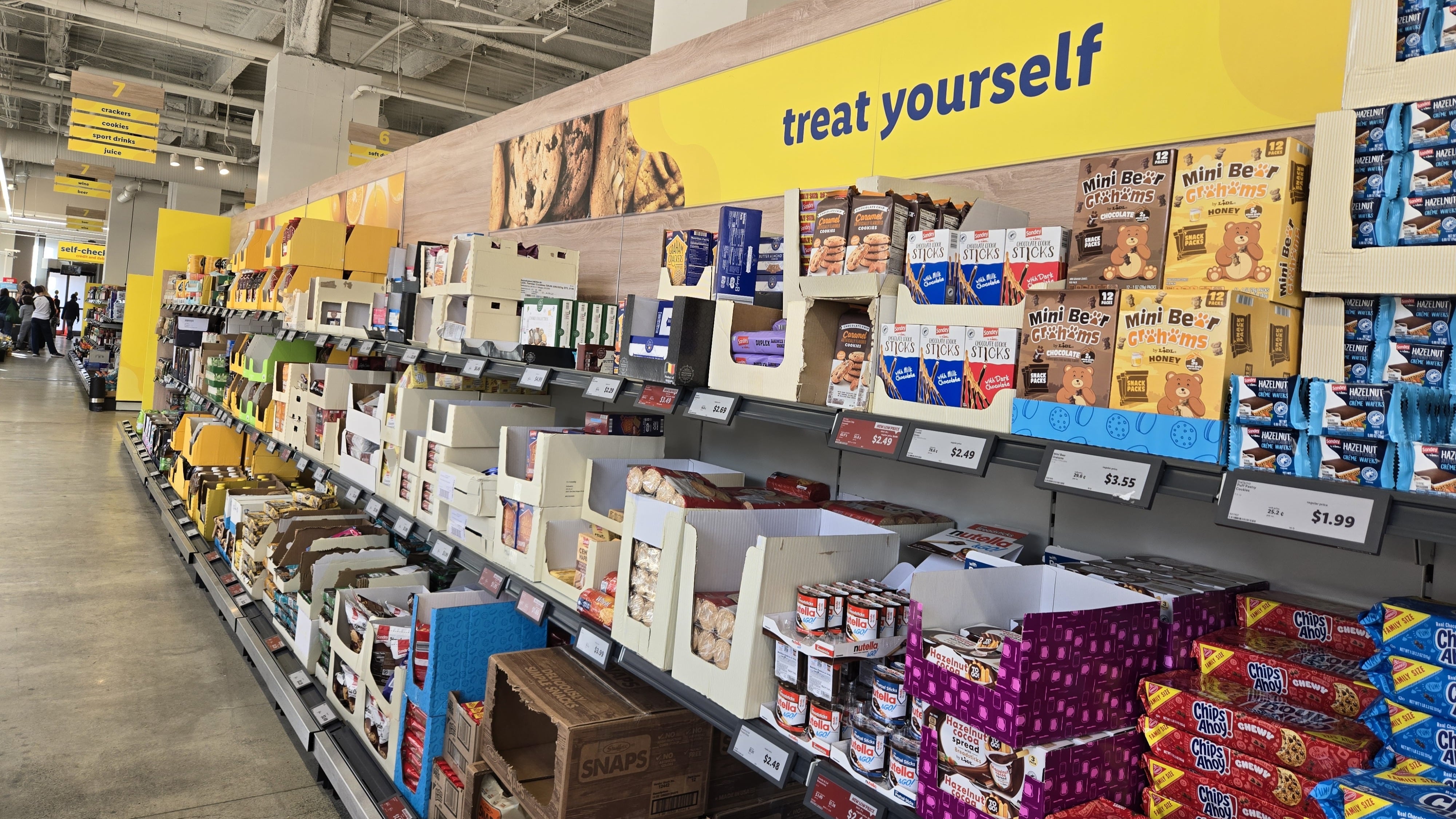 The discount retailer carefully curates its SKUs to offer consumers selection while keeping costs in check.