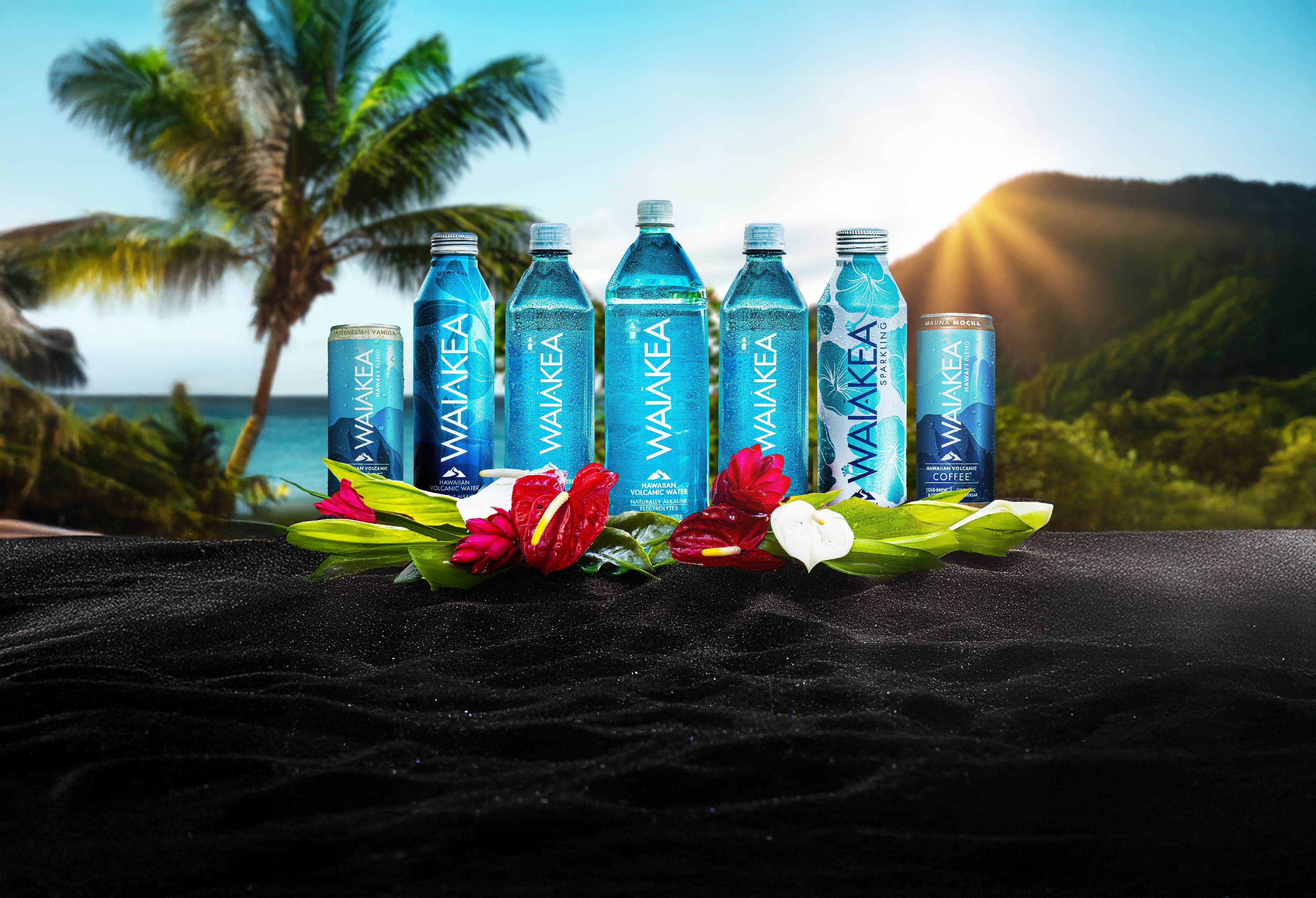 Sustainability as a blueprint: How Waiākea approaches eco-friendly RTD water