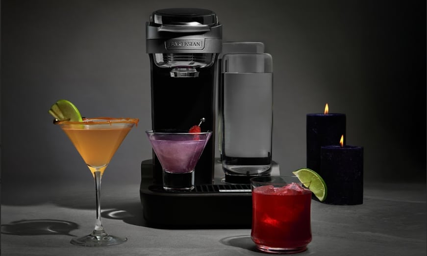 Witch’s Heart; Candyman Margarita and Caramel Appletini