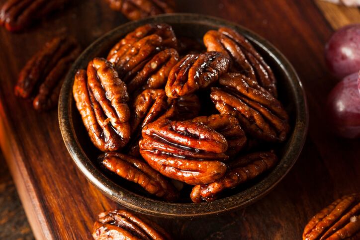 Already associated with fall and the traditional Thanksgiving dish, pecans are ready to shine in 2026
