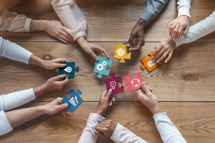 The power of competitive collaboration