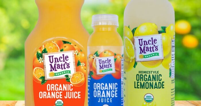Founder of Uncle Matt’s Organic buys juice brand back from Dean Foods, expands distribution, portfolio