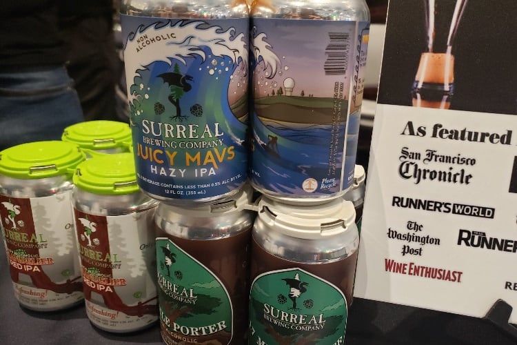 Surreal Brewing 'reduces the stigma' of non-alcoholic beer