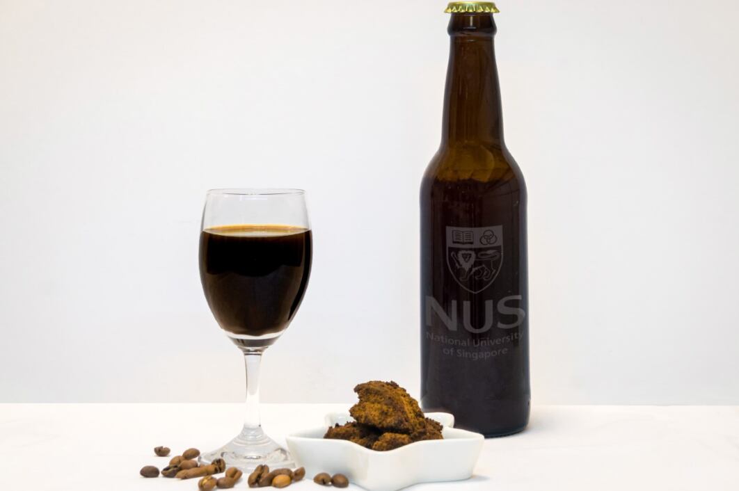 Grounds for optimism: Singapore researchers create alcoholic drinks with coffee by-products