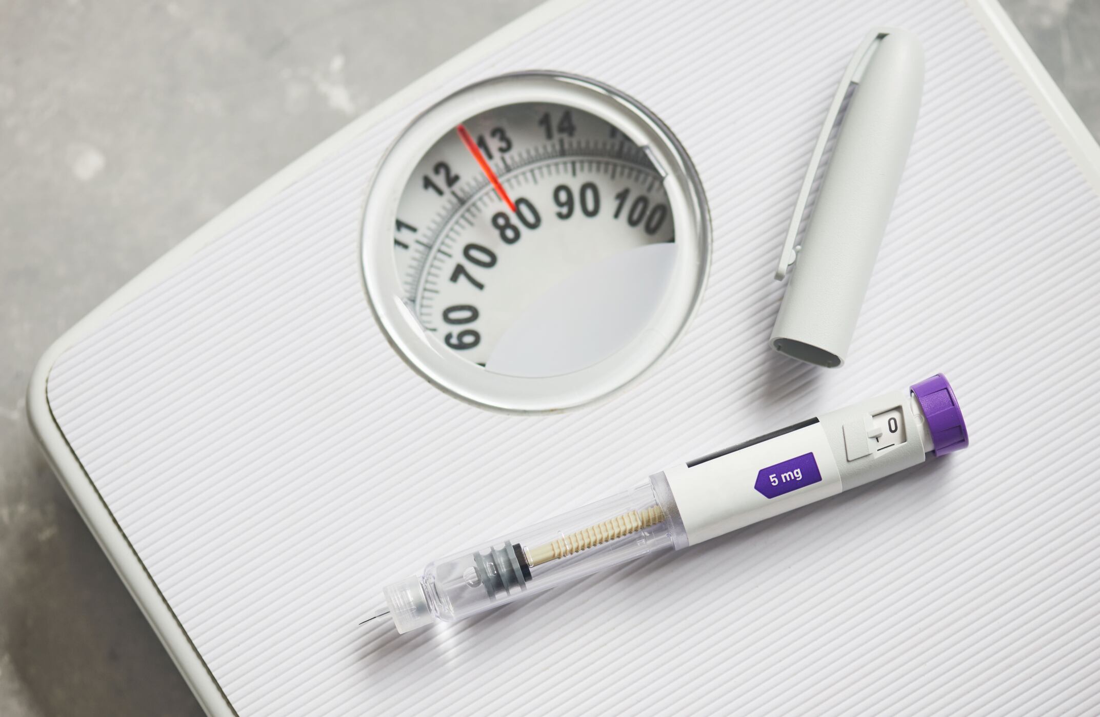 njection pen to administer weight loss drug.