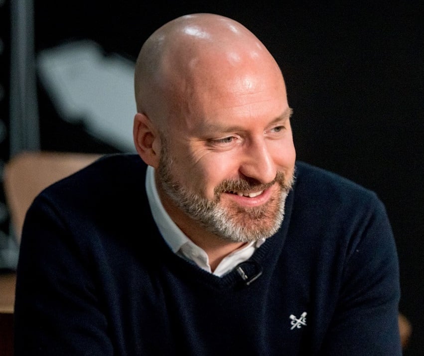 Britvic: Tom Fiennes