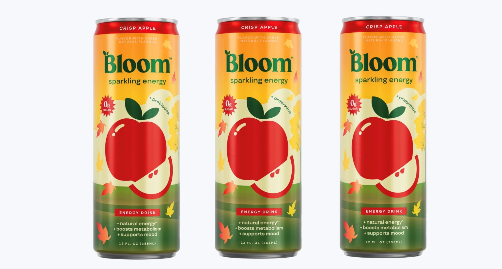 Crisp Apple Sparkling Energy