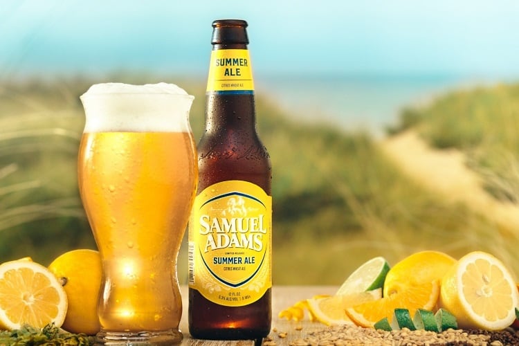 Samuel Adams Summer Ale gets first recipe change in 23 years