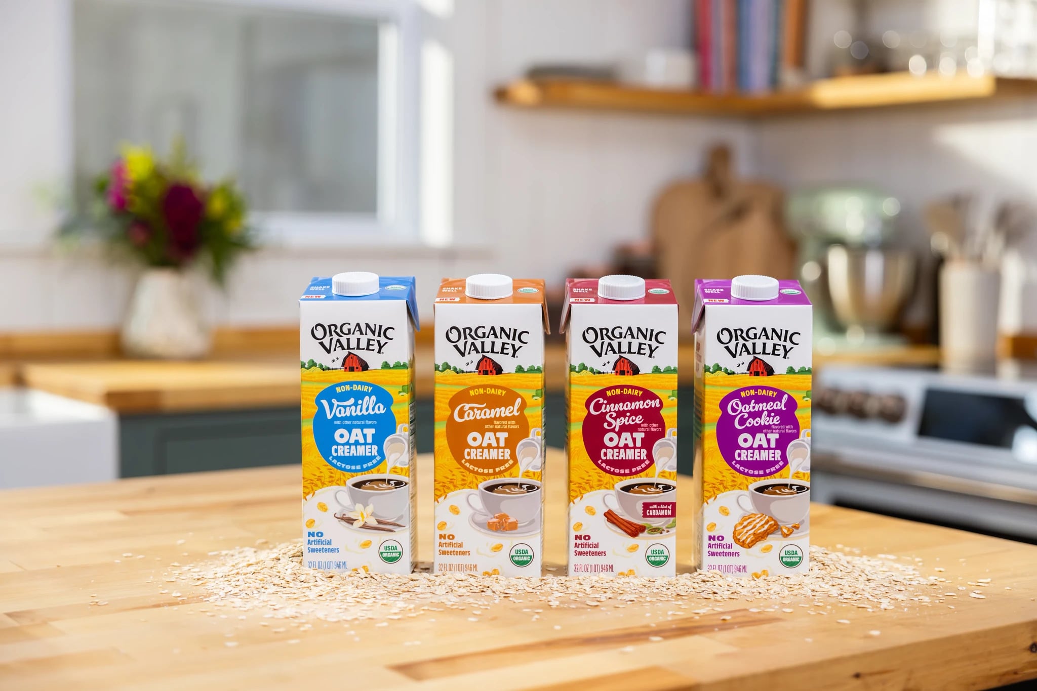 Organic Valley’s oat-based creamer leverages its existing farmer partnerships
