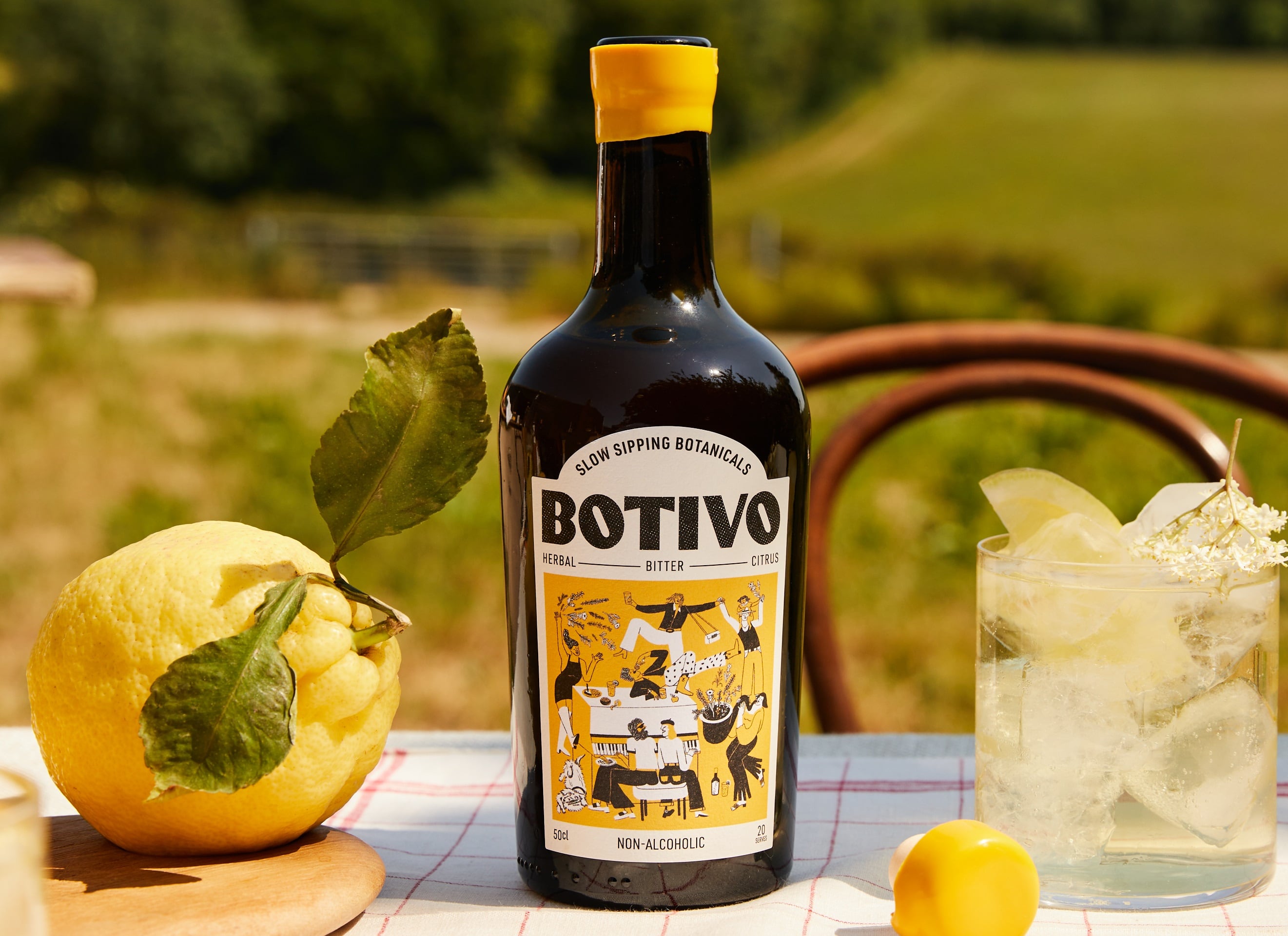 Craftsmanship, collaboration and the ultimate non-alcoholic cocktail: Botivo on creating its aperitif-inspired drink