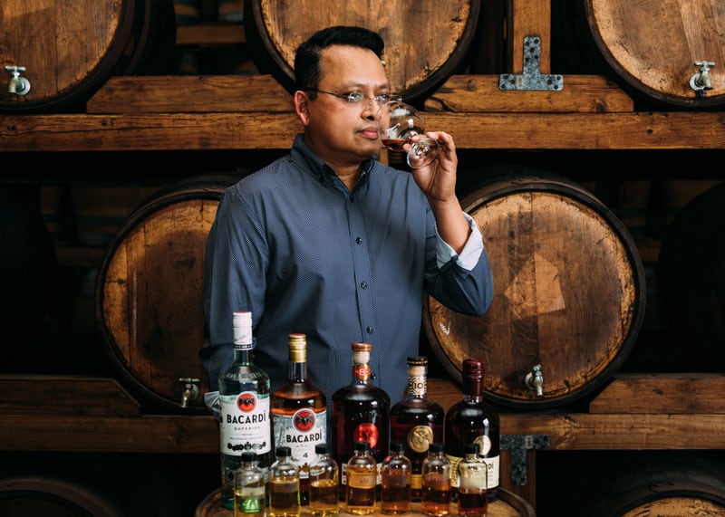 Bacardi's new Maestro de Ron