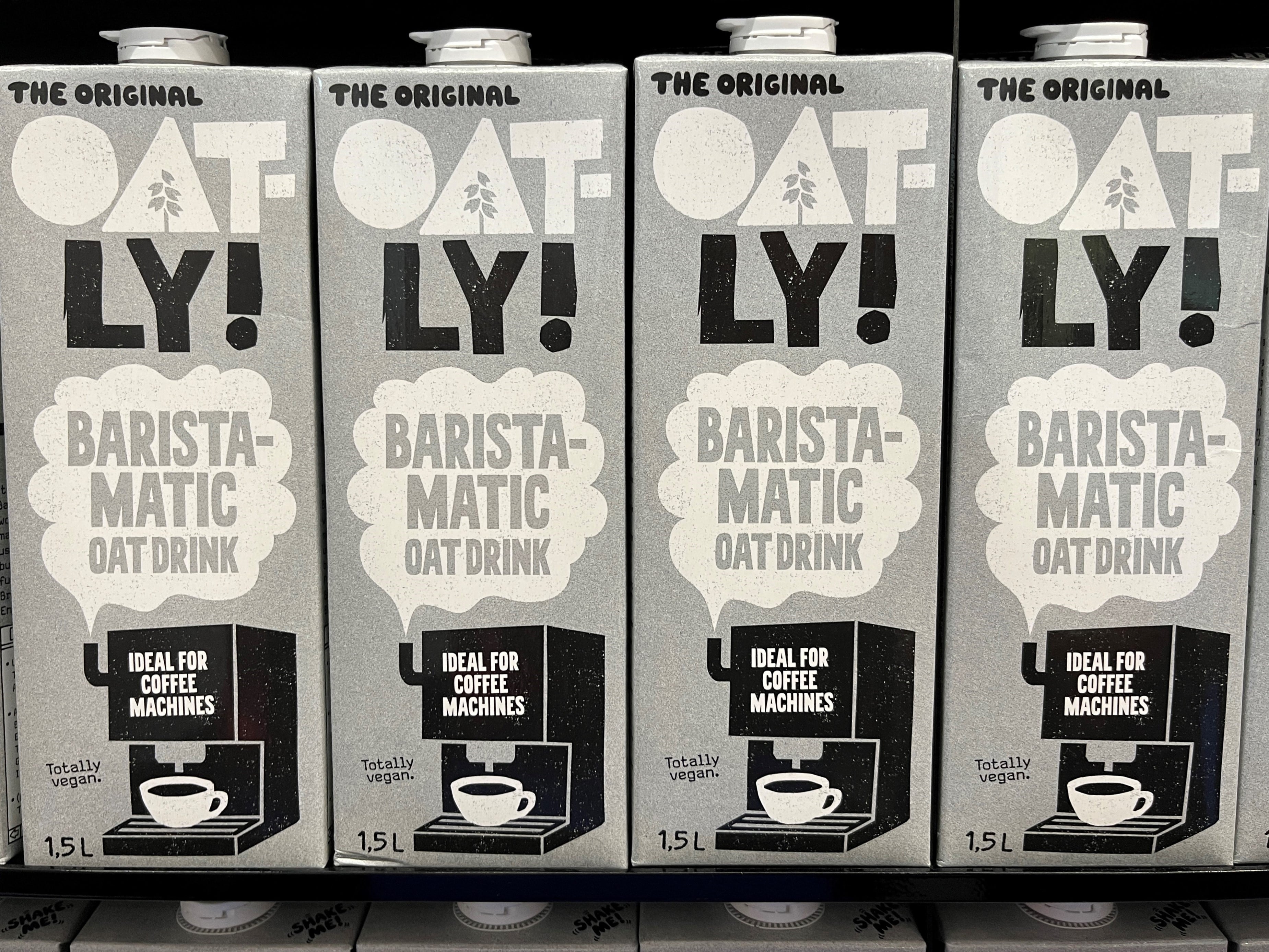 Oatly goes oat-o-matic with plant-based milk for push-button machines