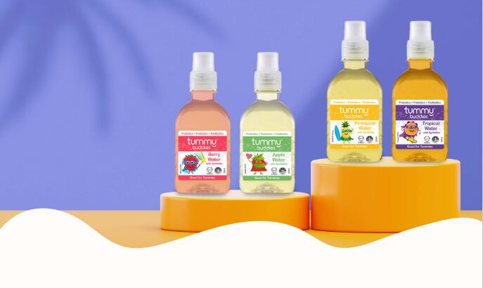 Buddy up: Synbiotic flavoured water from Aussie start-up seeks to address lack of gut health products for toddlers