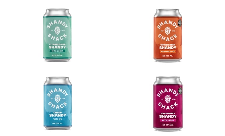 Shandy Shack unveils brand refresh as fruit beer demand heats up