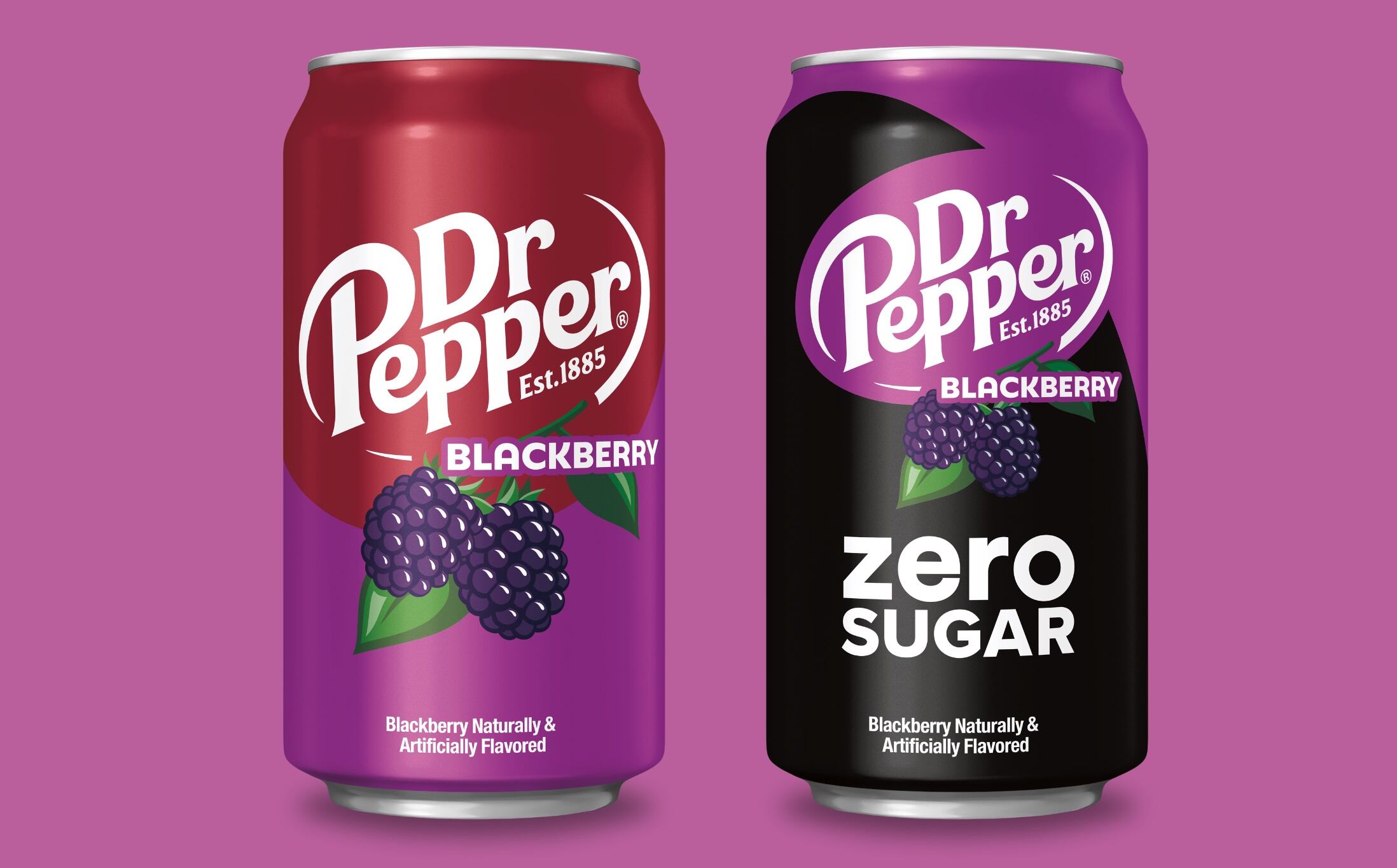 Dr Pepper Blackberry