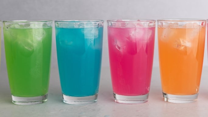 Plant-based colors in beverages to maximize consumer appeal 