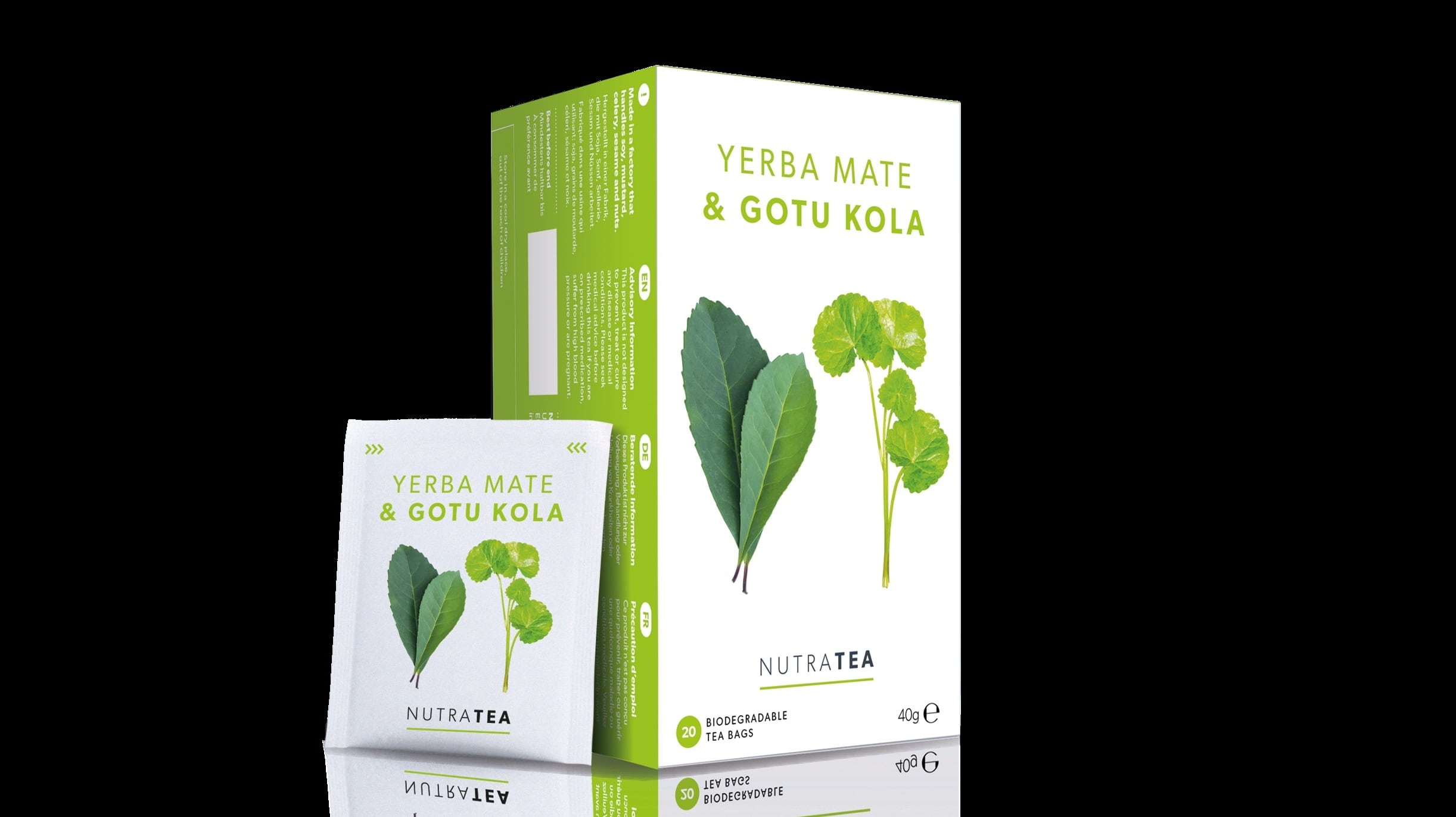 `Yerba Mate & Gotu Kola