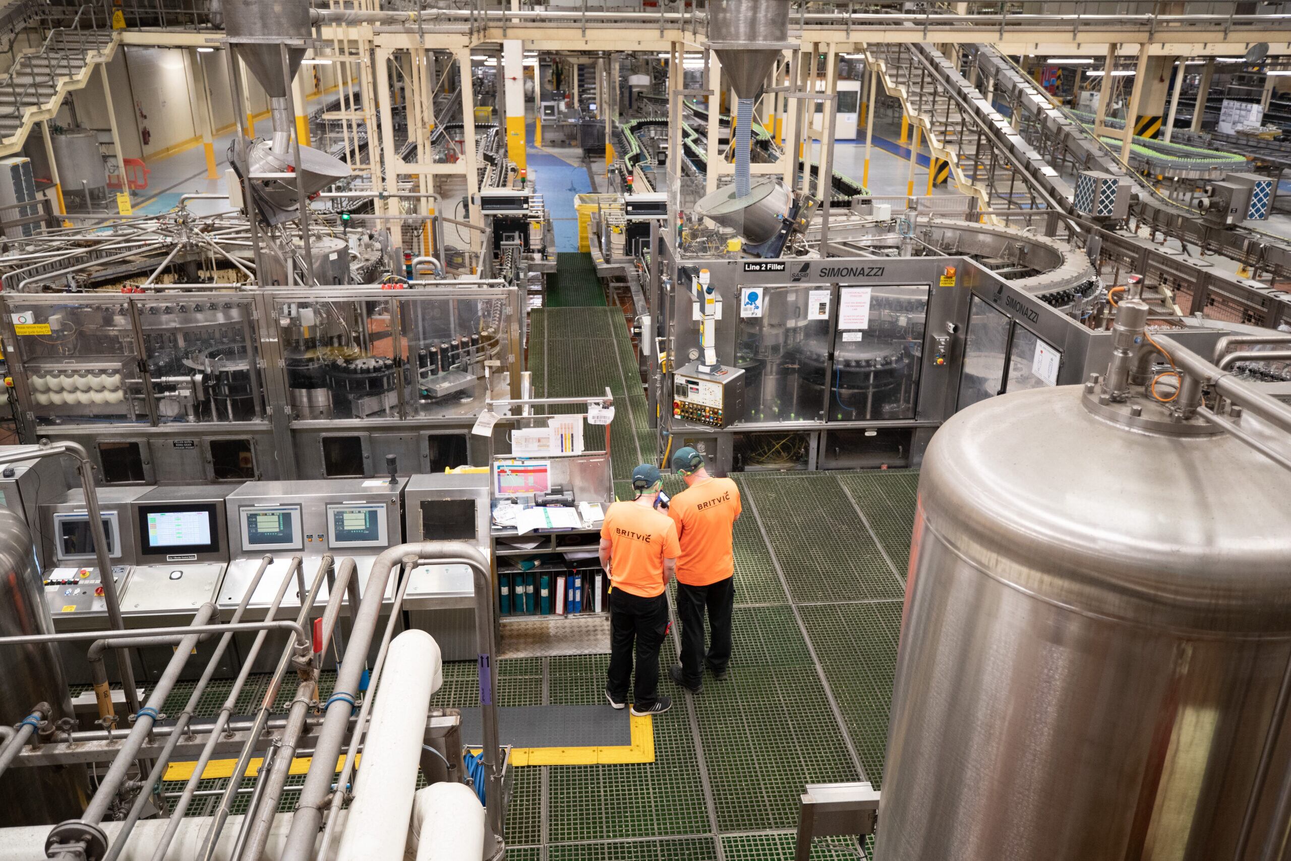 Britvic £8m project to cut carbon emissions