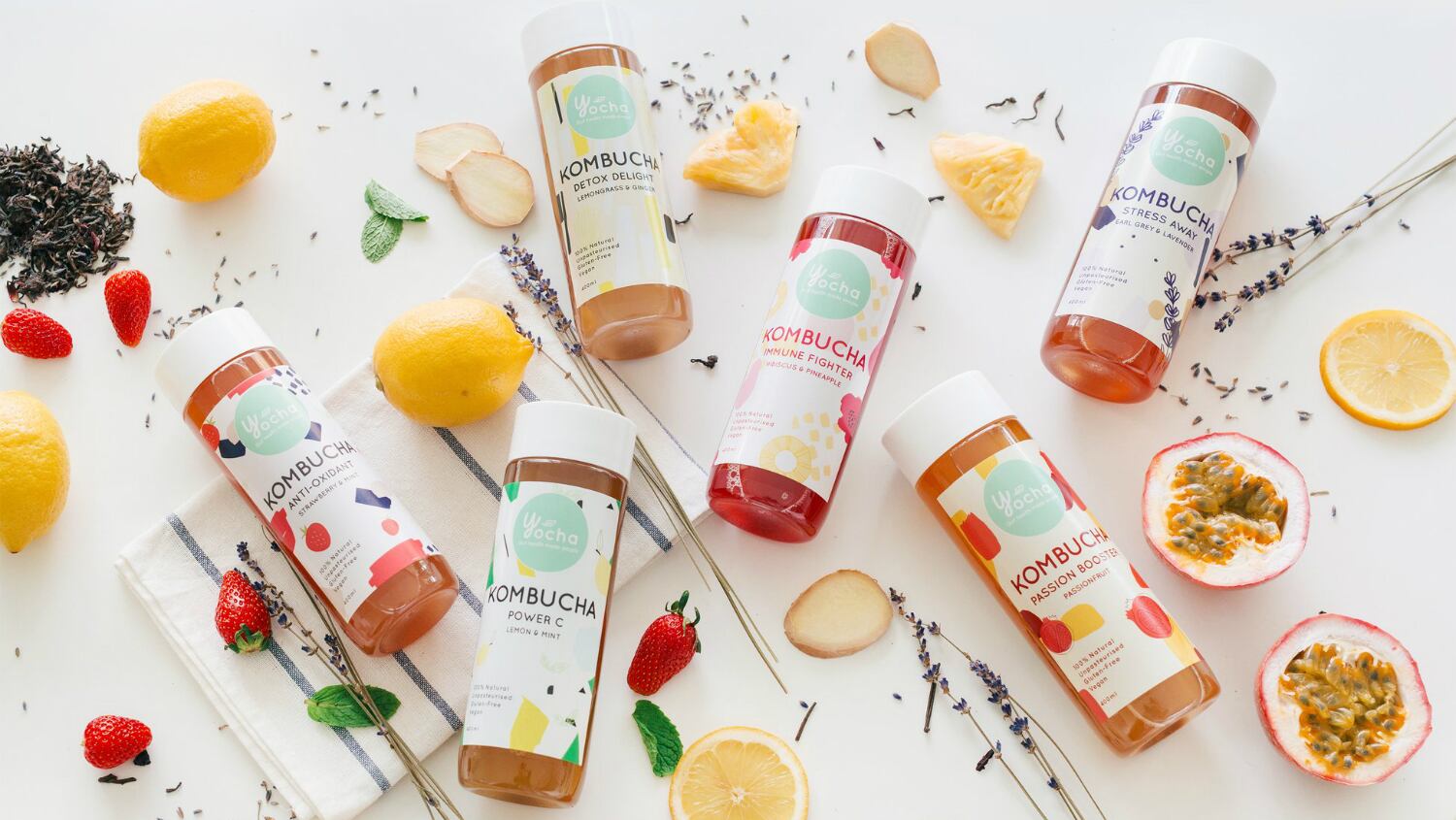 Fermentation sensation: Singapore kombucha brand scaling up and shipping out with tea-based drinks
