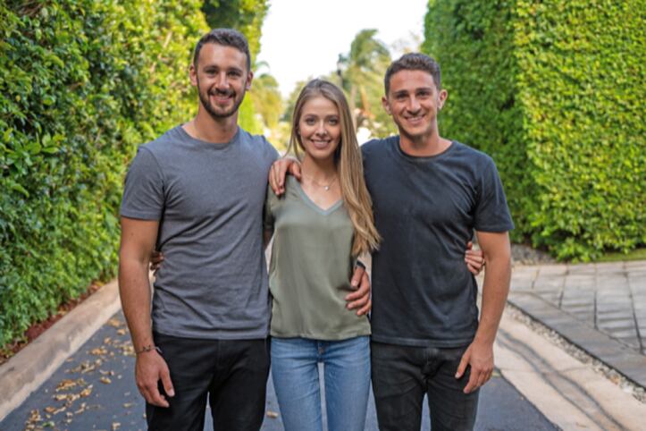 Matcha powered energy drink success for university friends