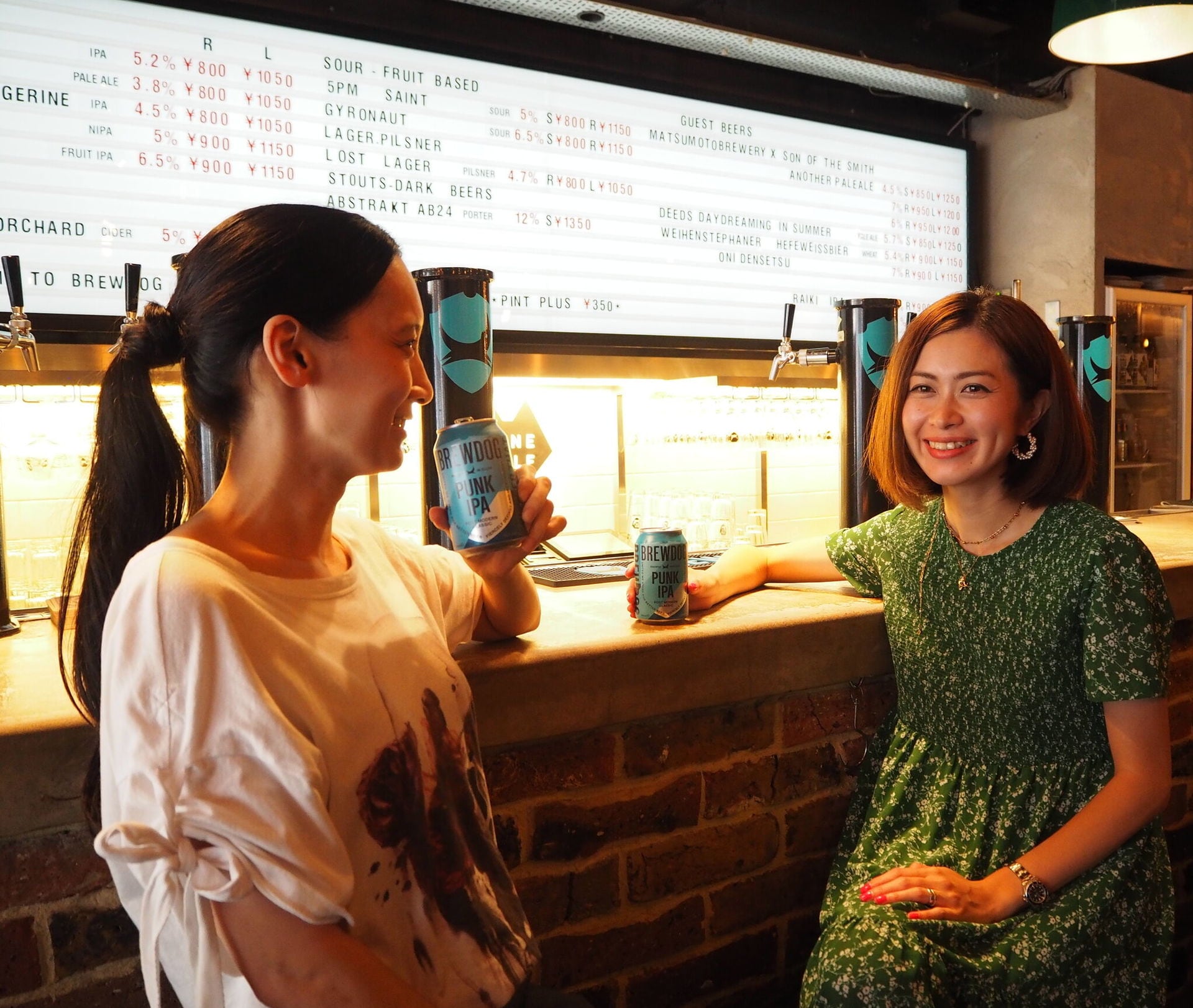 BrewDog Japan: BrewDog and Asahi launch joint venture
