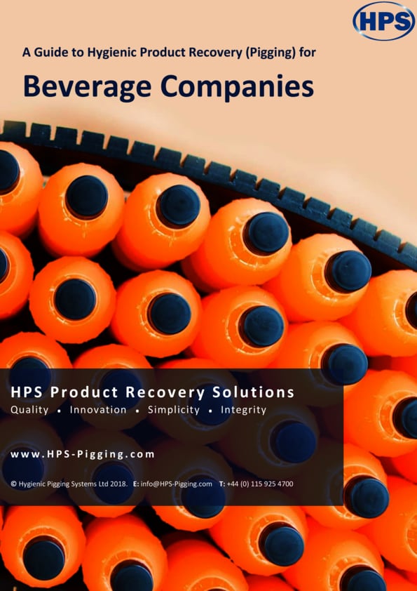 Free Guide to Product Recovery for Beverage Manufacturers