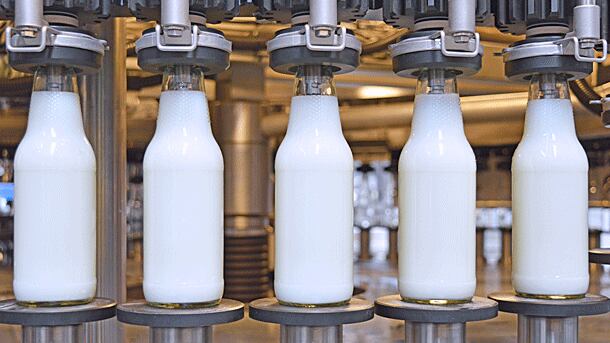 Filling technology for glass and plastic bottles