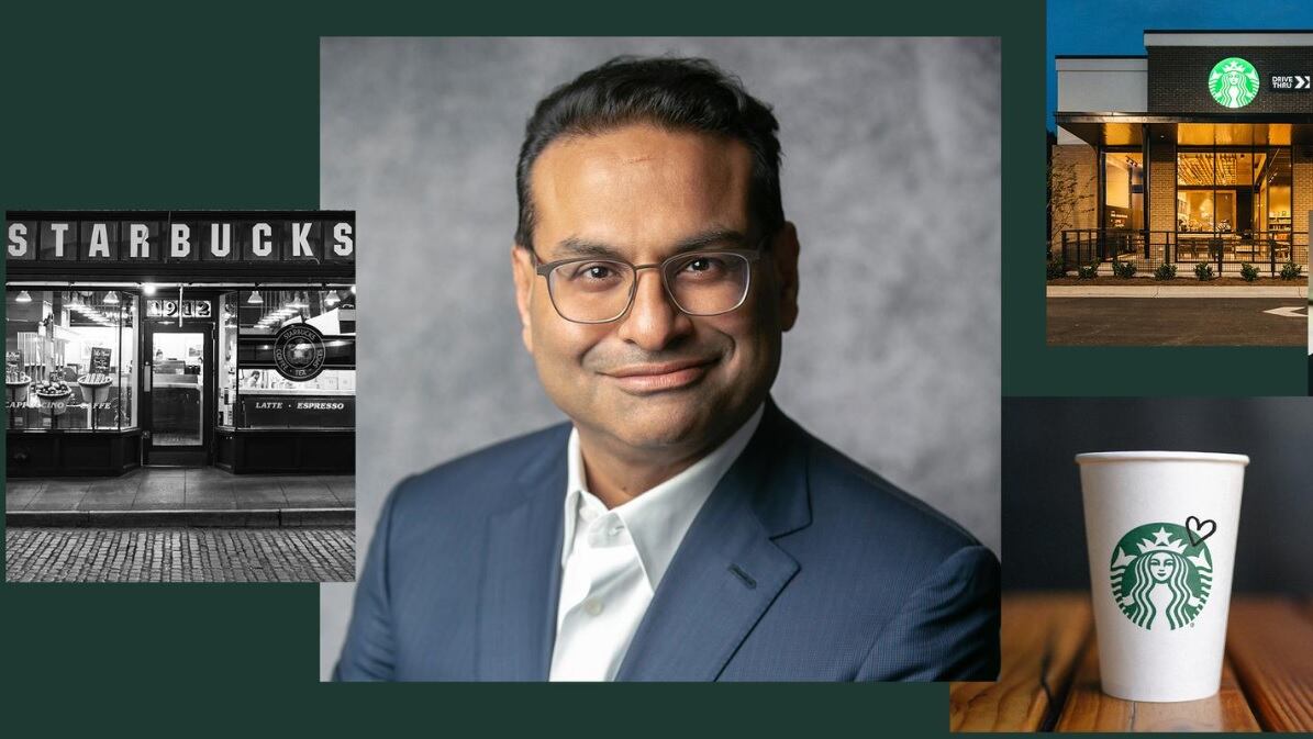 New CEO for Starbucks