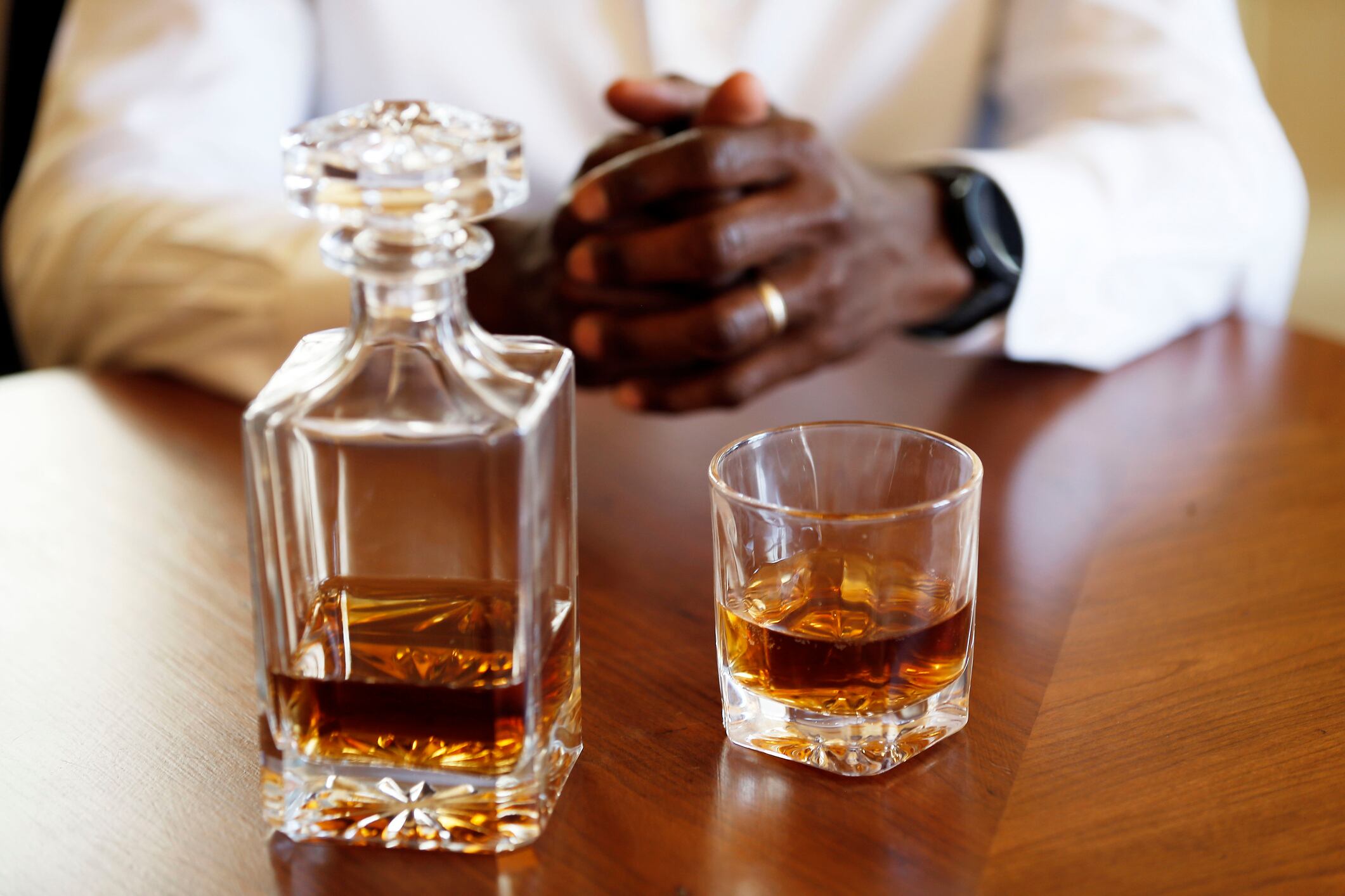 Scientists have identified some of the chemical compounds in Scottish and Irish whiskies.