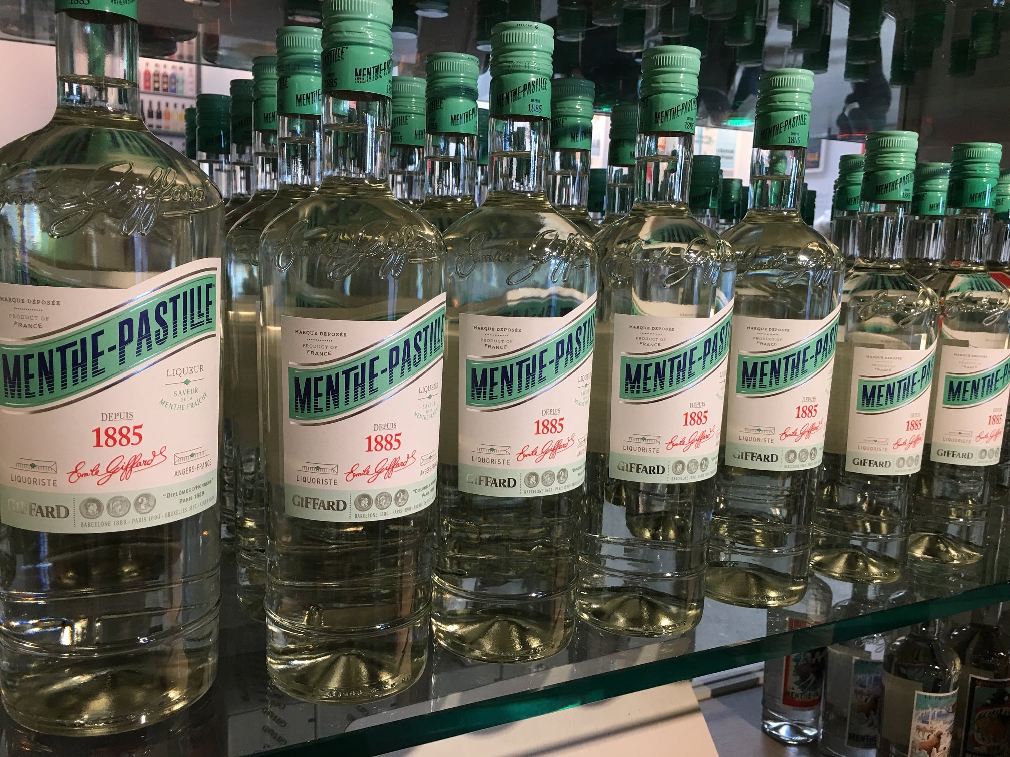 Menthe-Pastille: Big potential for a little-known drink?